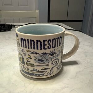 Minnesota Starbucks Mug